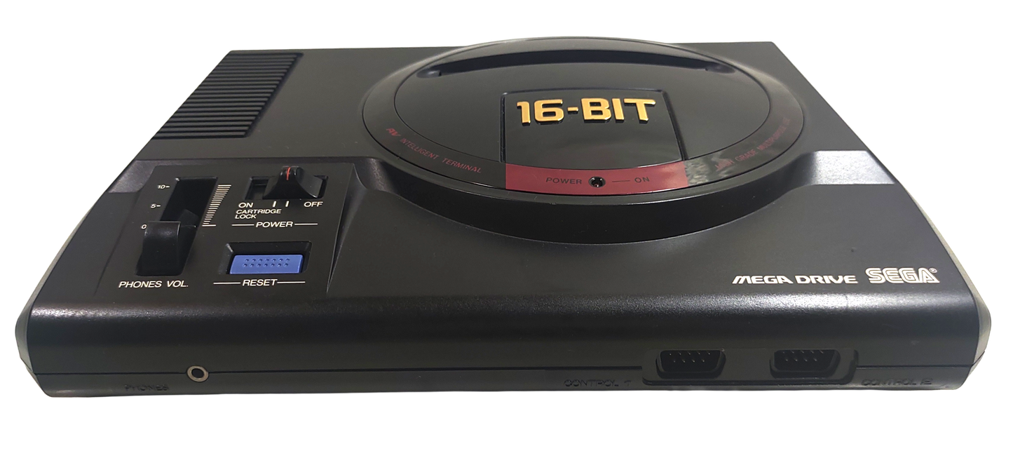 SEGA Mega Drive Non-TMSS [ Chaveado JP < > USA ]