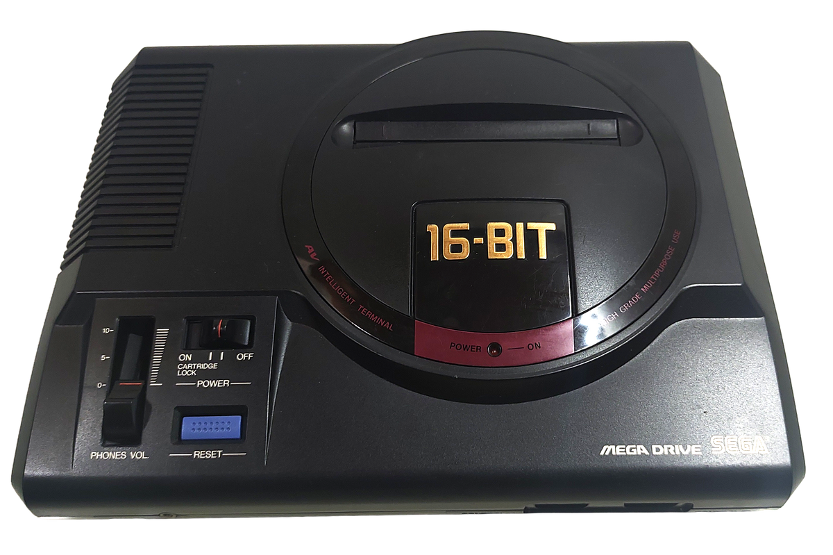 SEGA Mega Drive Non-TMSS [ Chaveado JP < > USA ]