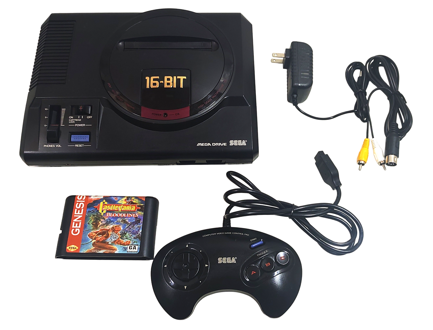 SEGA Mega Drive Non-TMSS [ Chaveado JP < > USA ]