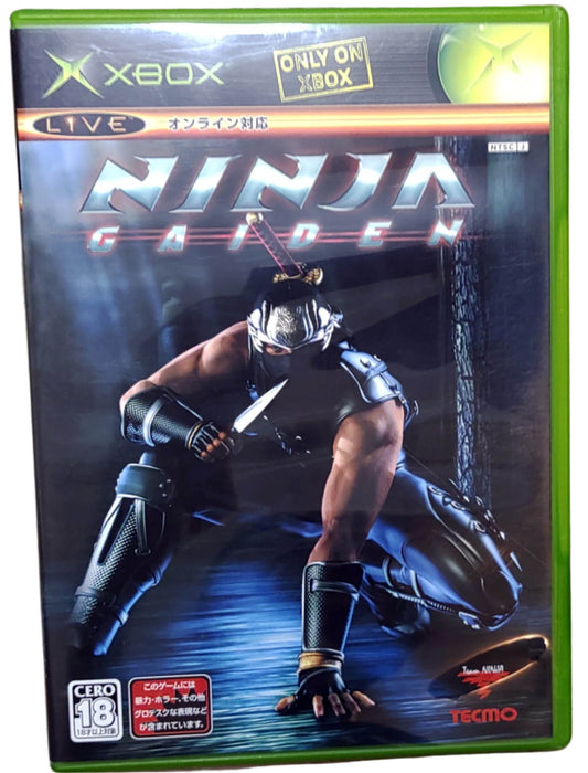 Ninja Gaiden - Xbox clássico