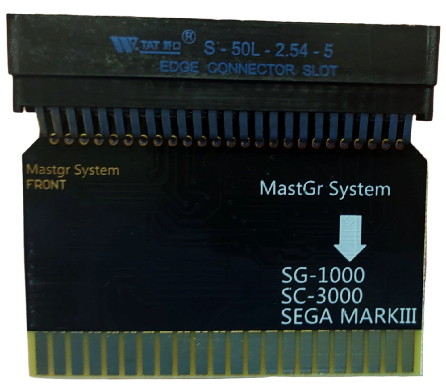 Adaptador p/ games de Master System