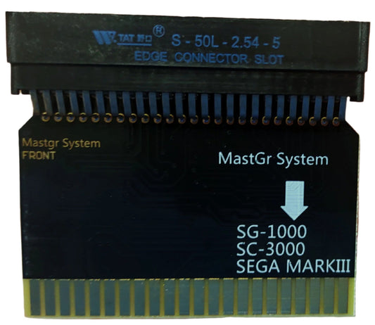 Adaptador p/ games de Master System