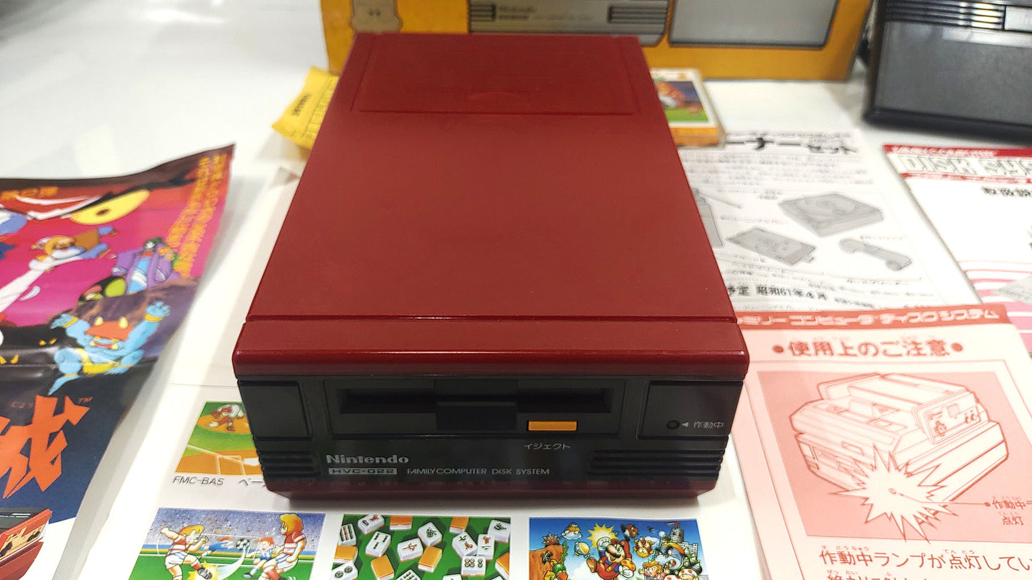 Nintendo Disk System - Raro primeiro modelo - FRETE GRÁTIS