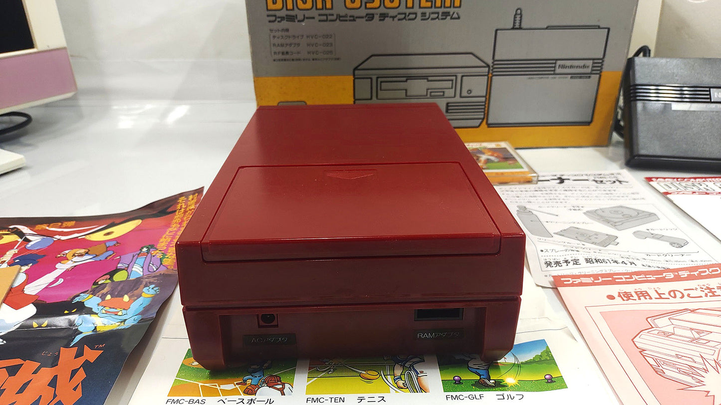 Nintendo Disk System - Raro primeiro modelo - FRETE GRÁTIS