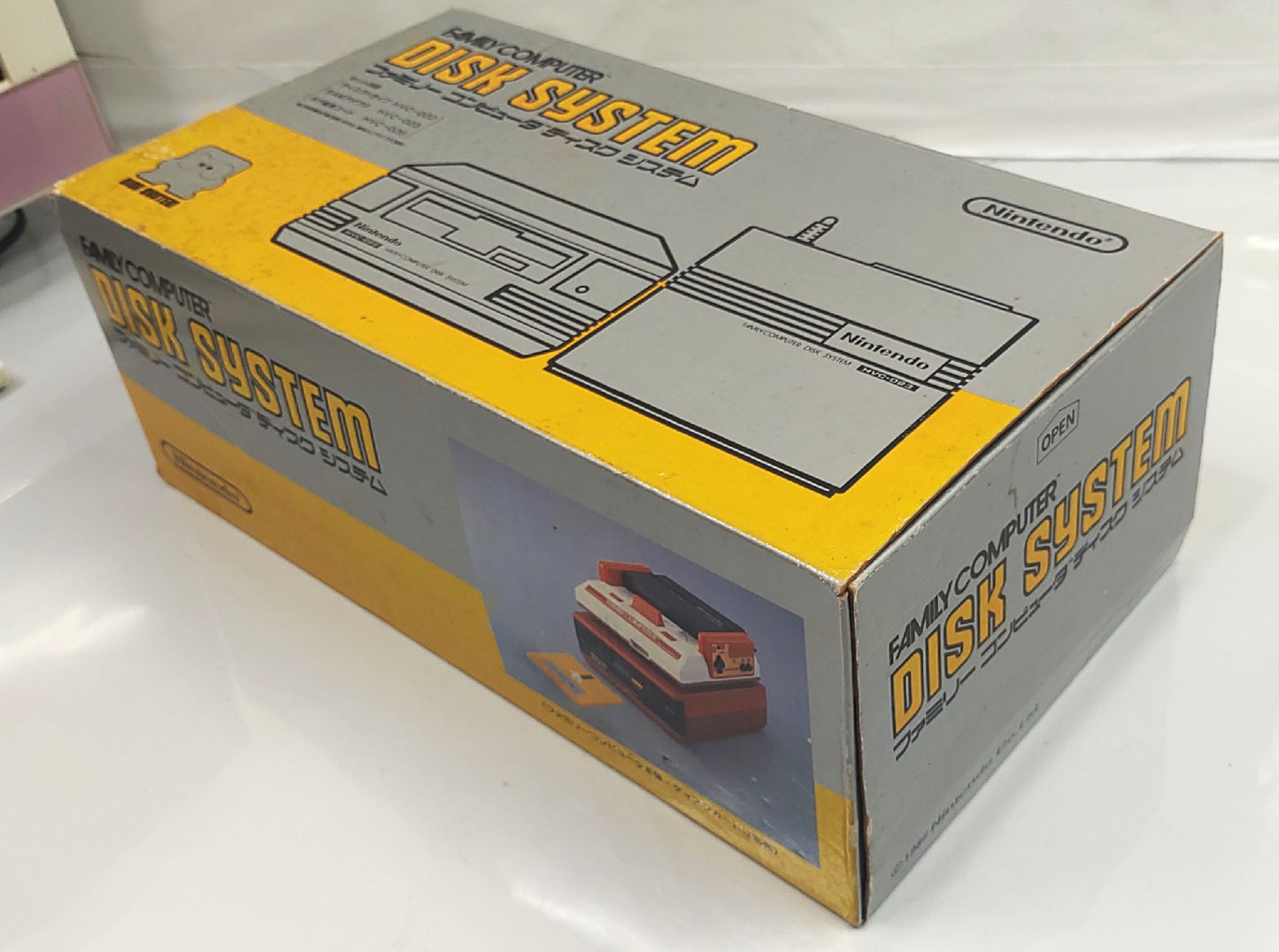Nintendo Disk System - Raro primeiro modelo - FRETE GRÁTIS