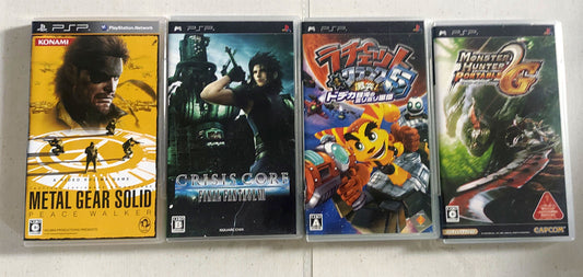Sony PSP Games - Lote 4 Games n.º 3