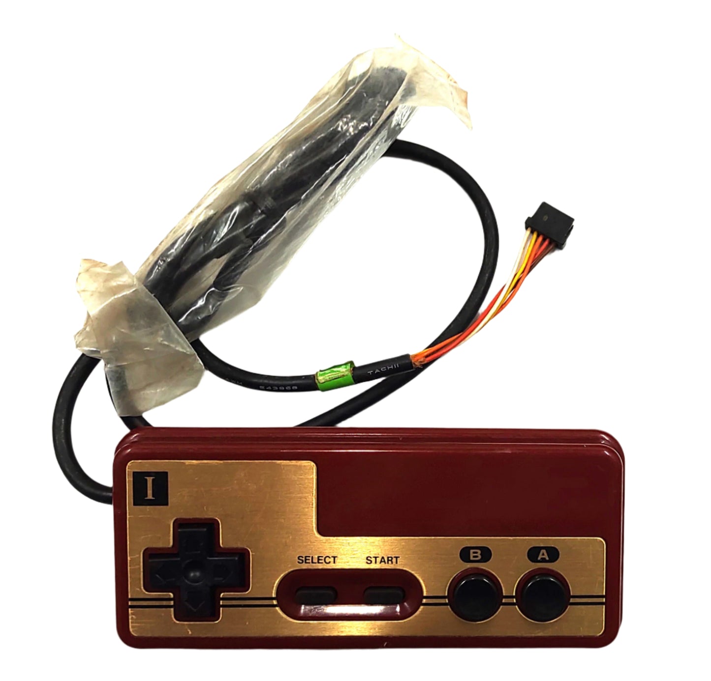 Raro Bandai Super Controller II com Overlay – Player 1 – Famicom (Family Computer)