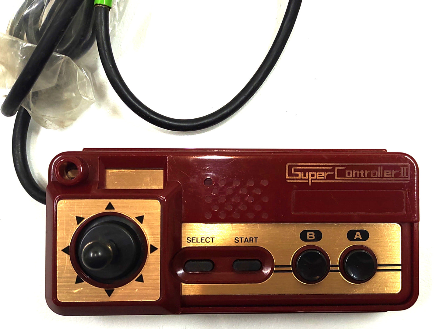 Raro Bandai Super Controller II com Overlay – Player 1 – Famicom (Family Computer)