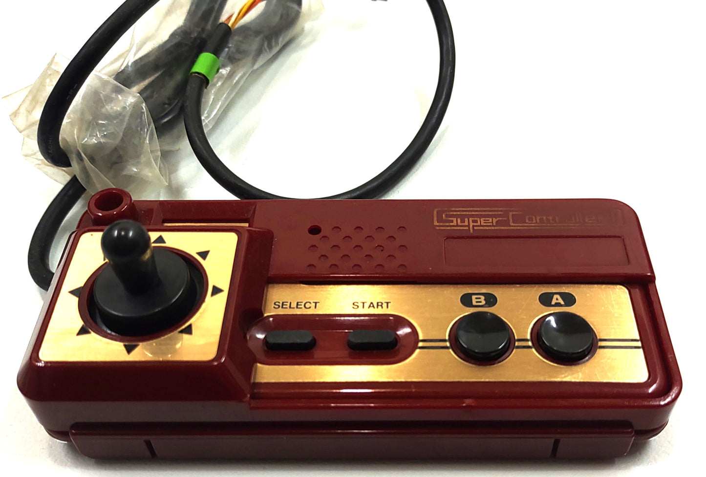 Raro Bandai Super Controller II com Overlay – Player 1 – Famicom (Family Computer)