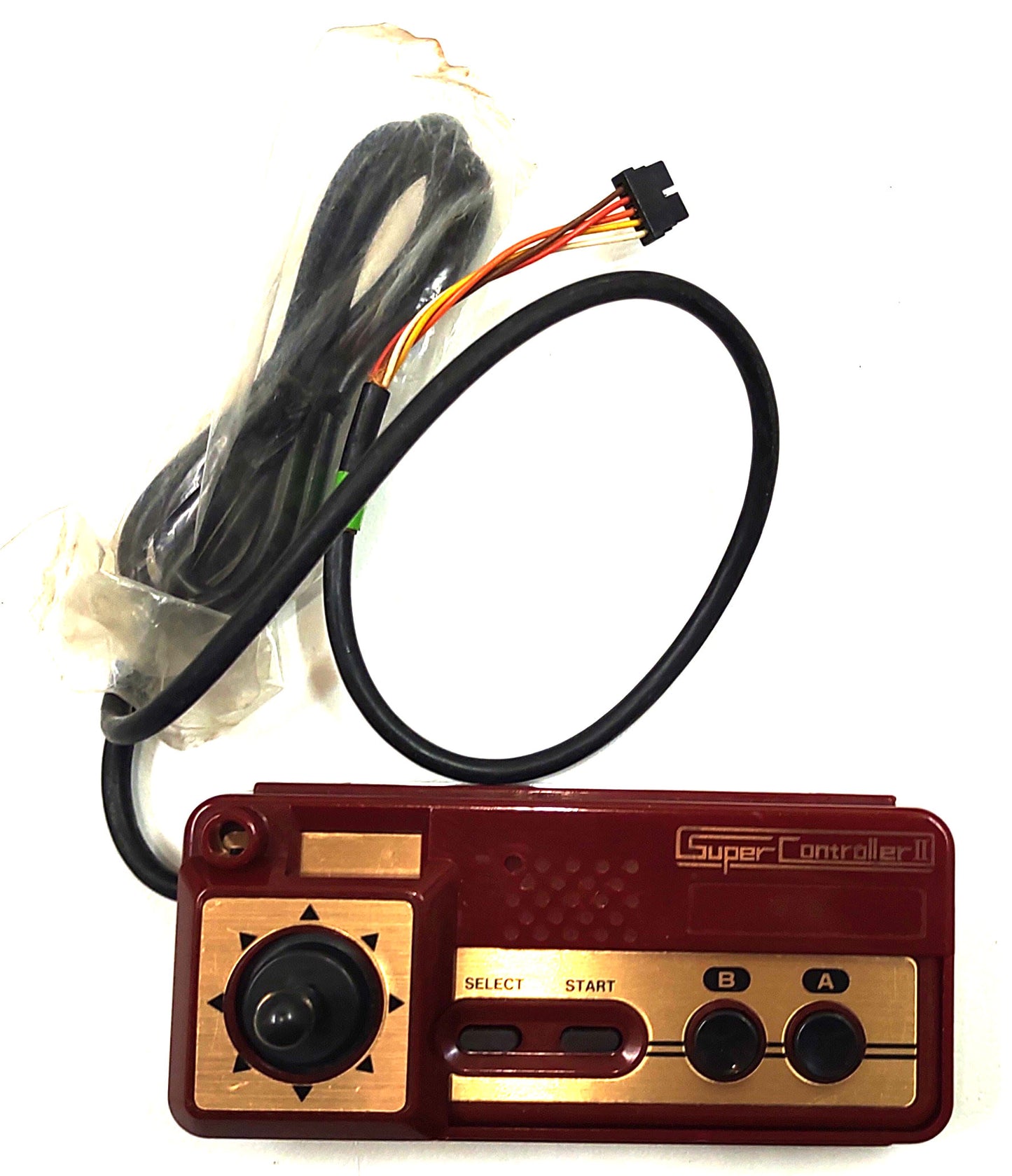 Raro Bandai Super Controller II com Overlay – Player 1 – Famicom (Family Computer)