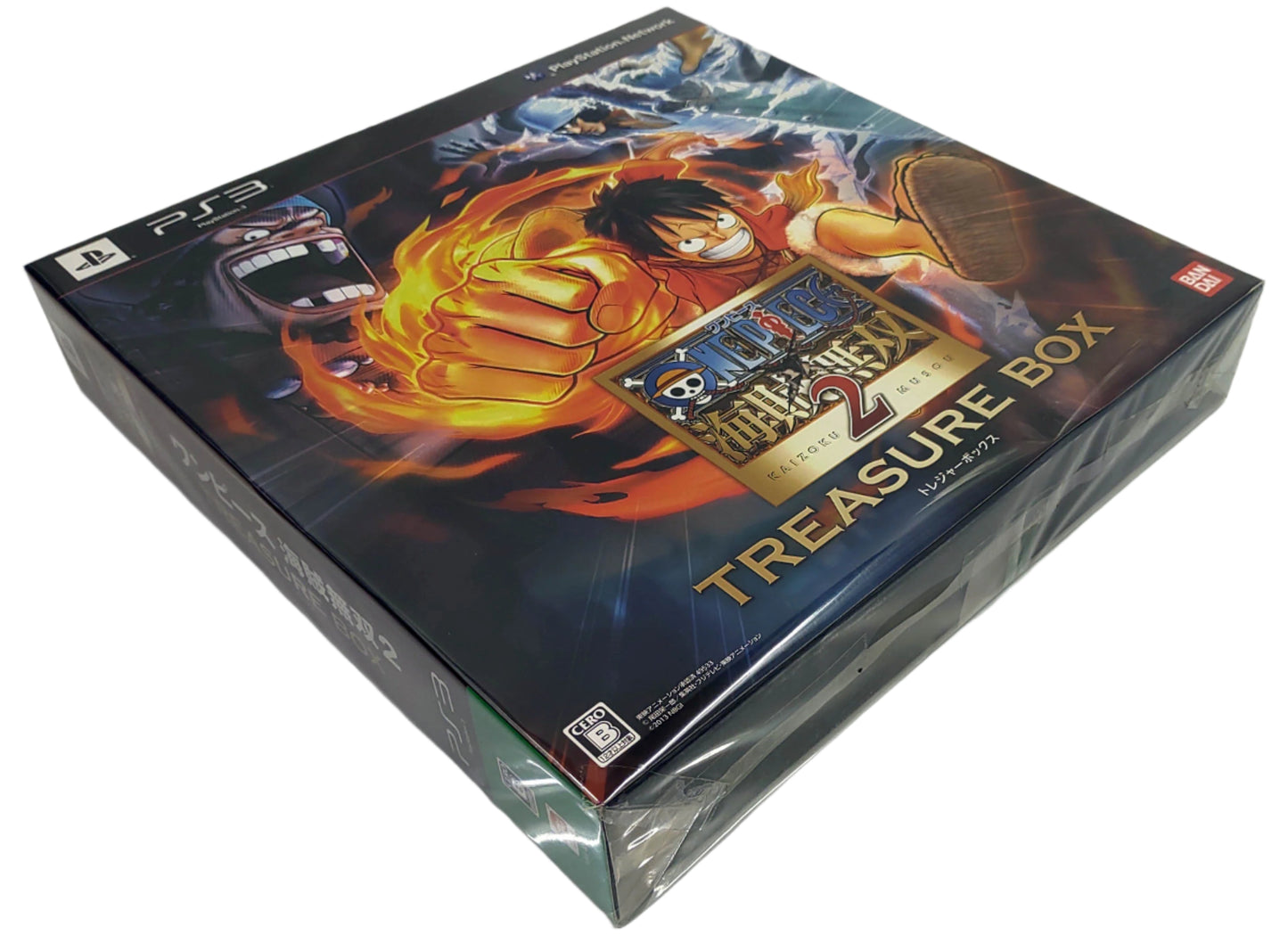 One Piece Pirate Warriors 2 Treasure Box Second Limited - Playstation 3 PS3