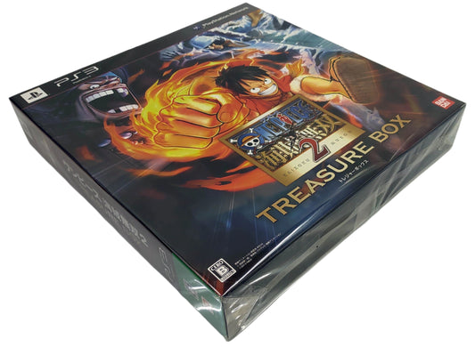 One Piece Pirate Warriors 2 Treasure Box Second Limited - Playstation 3 PS3