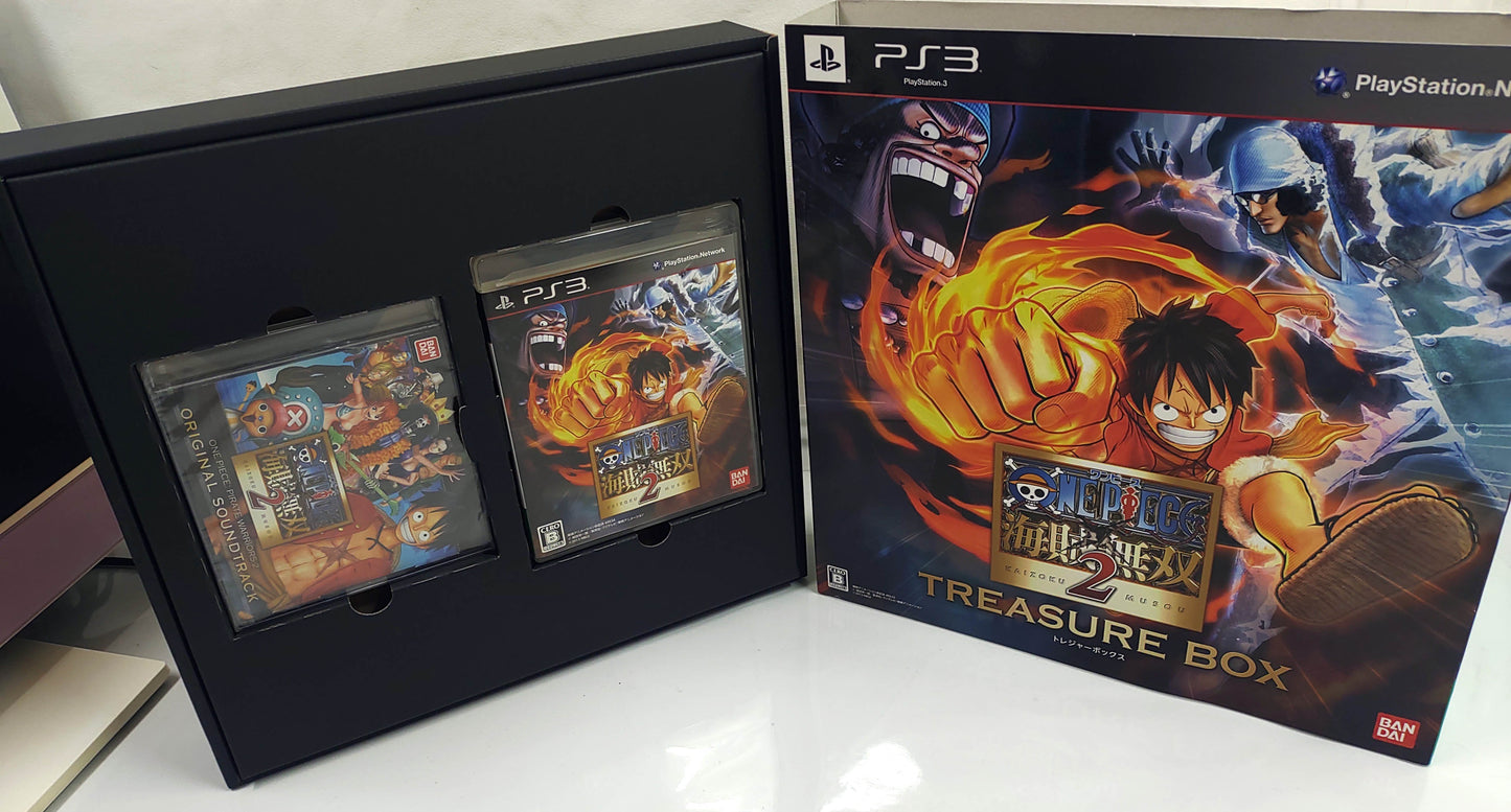 One Piece Pirate Warriors 2 Treasure Box Second Limited - Playstation 3 PS3