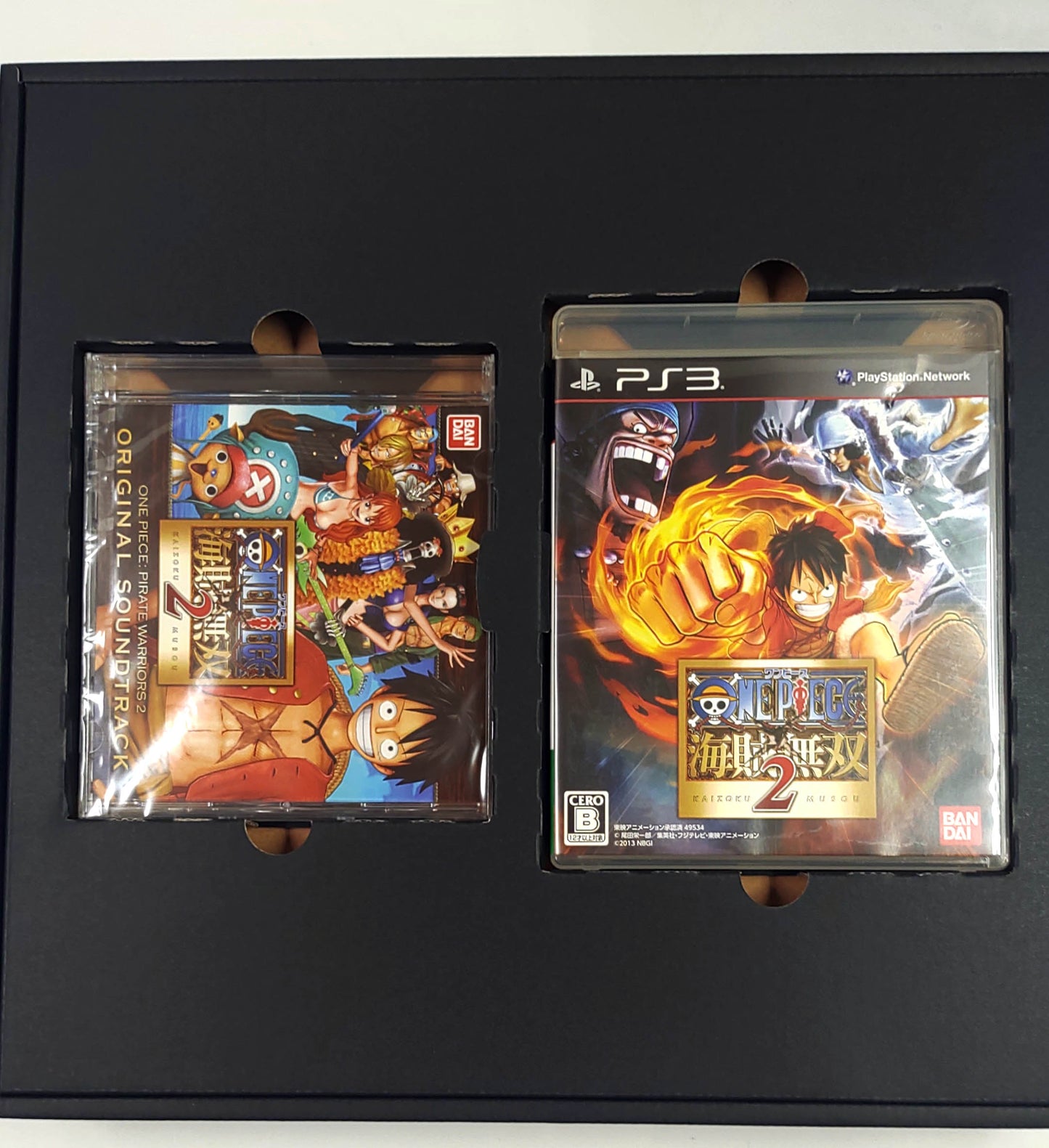 One Piece Pirate Warriors 2 Treasure Box Second Limited - Playstation 3 PS3