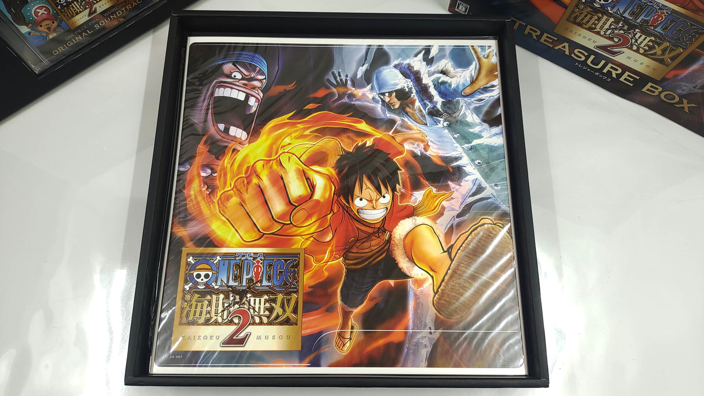 One Piece Pirate Warriors 2 Treasure Box Second Limited - Playstation 3 PS3
