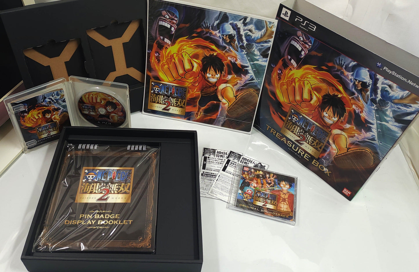 One Piece Pirate Warriors 2 Treasure Box Second Limited - Playstation 3 PS3