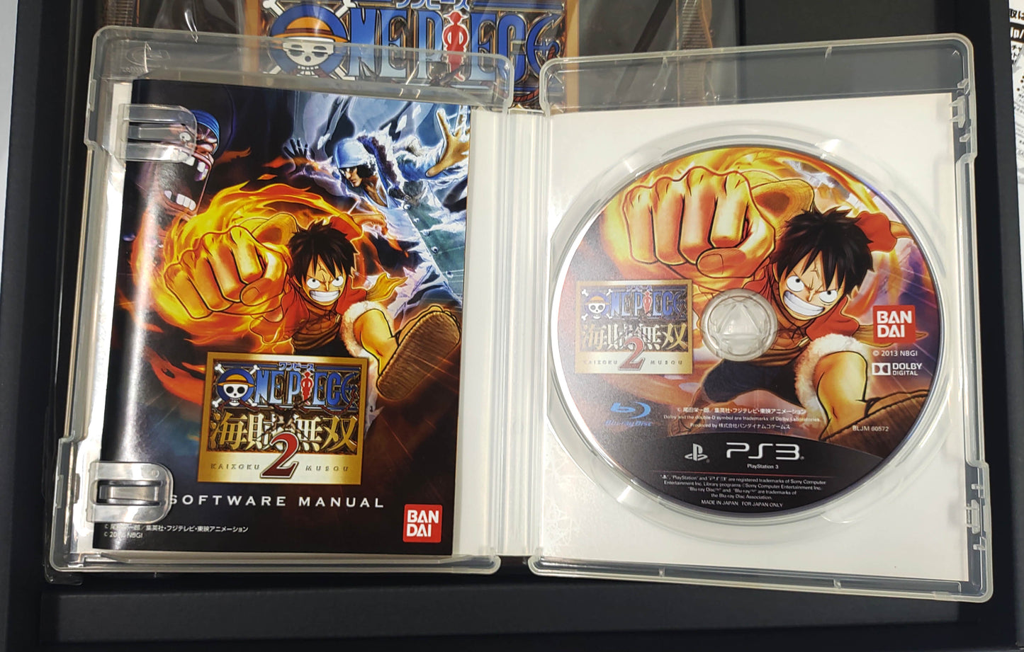 One Piece Pirate Warriors 2 Treasure Box Second Limited - Playstation 3 PS3