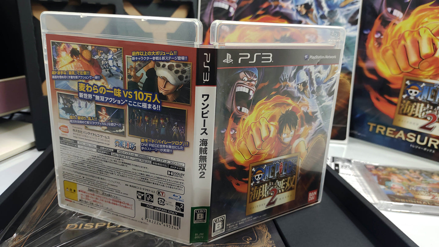 One Piece Pirate Warriors 2 Treasure Box Second Limited - Playstation 3 PS3