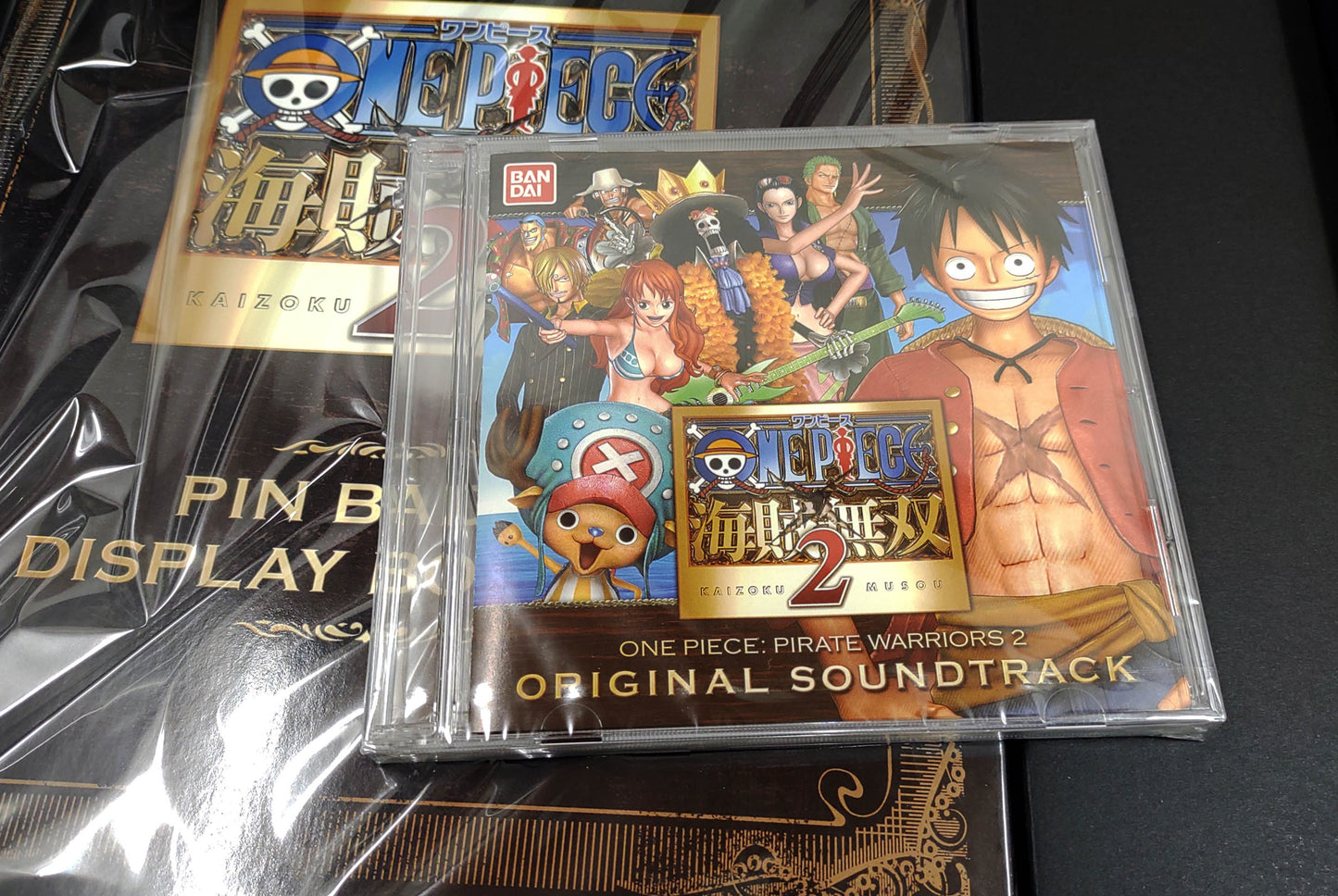 One Piece Pirate Warriors 2 Treasure Box Second Limited - Playstation 3 PS3