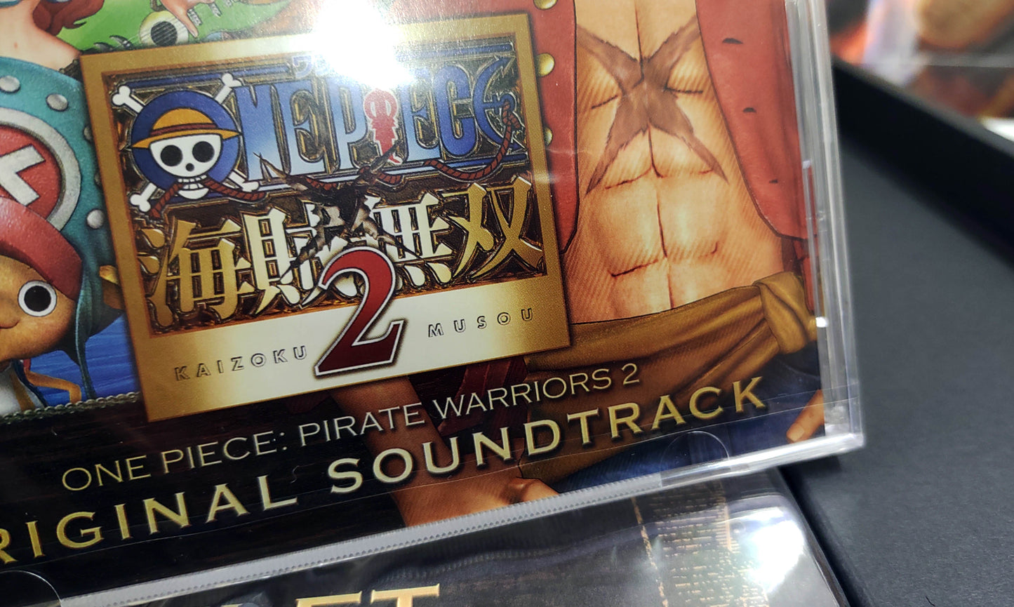 One Piece Pirate Warriors 2 Treasure Box Second Limited - Playstation 3 PS3