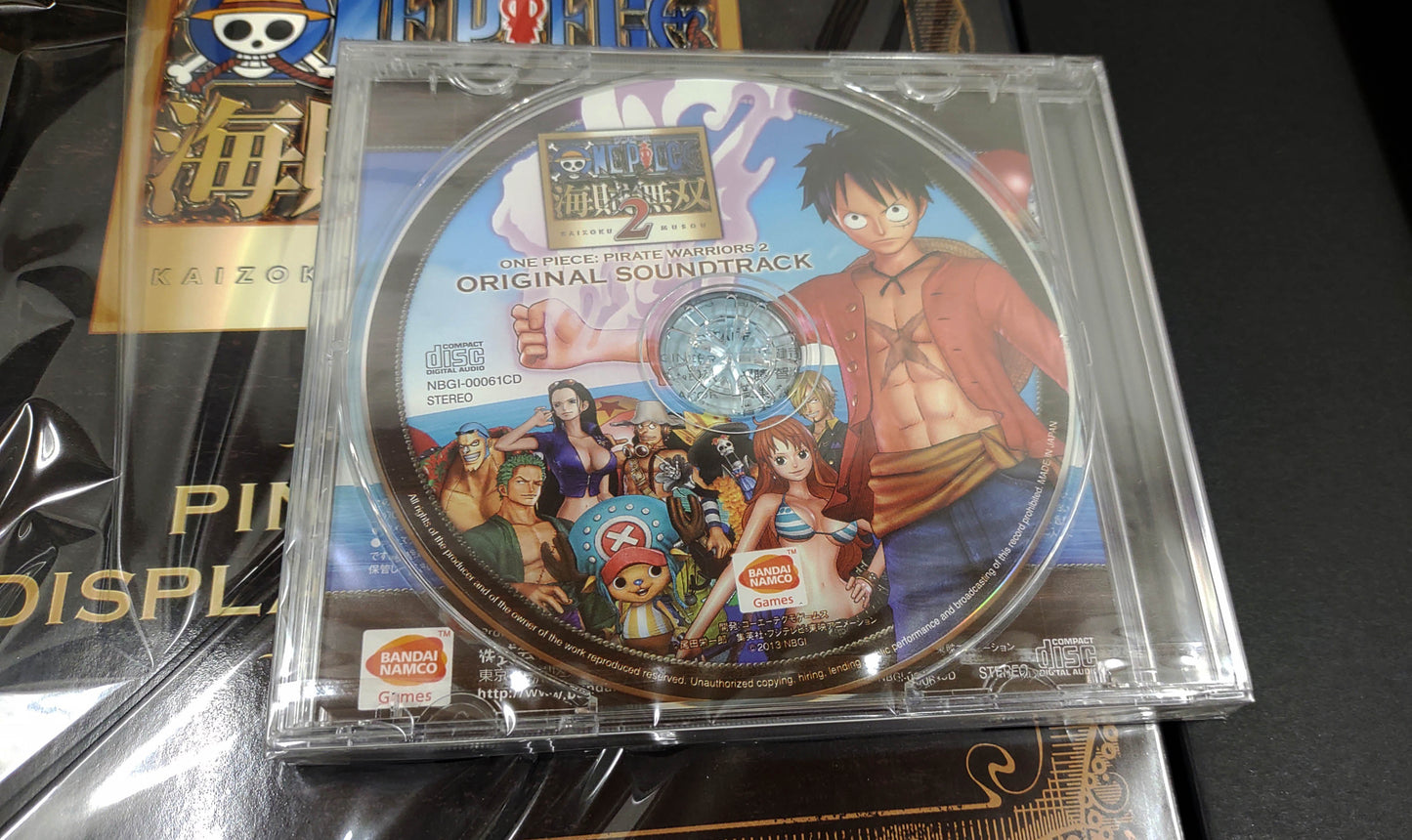 One Piece Pirate Warriors 2 Treasure Box Second Limited - Playstation 3 PS3