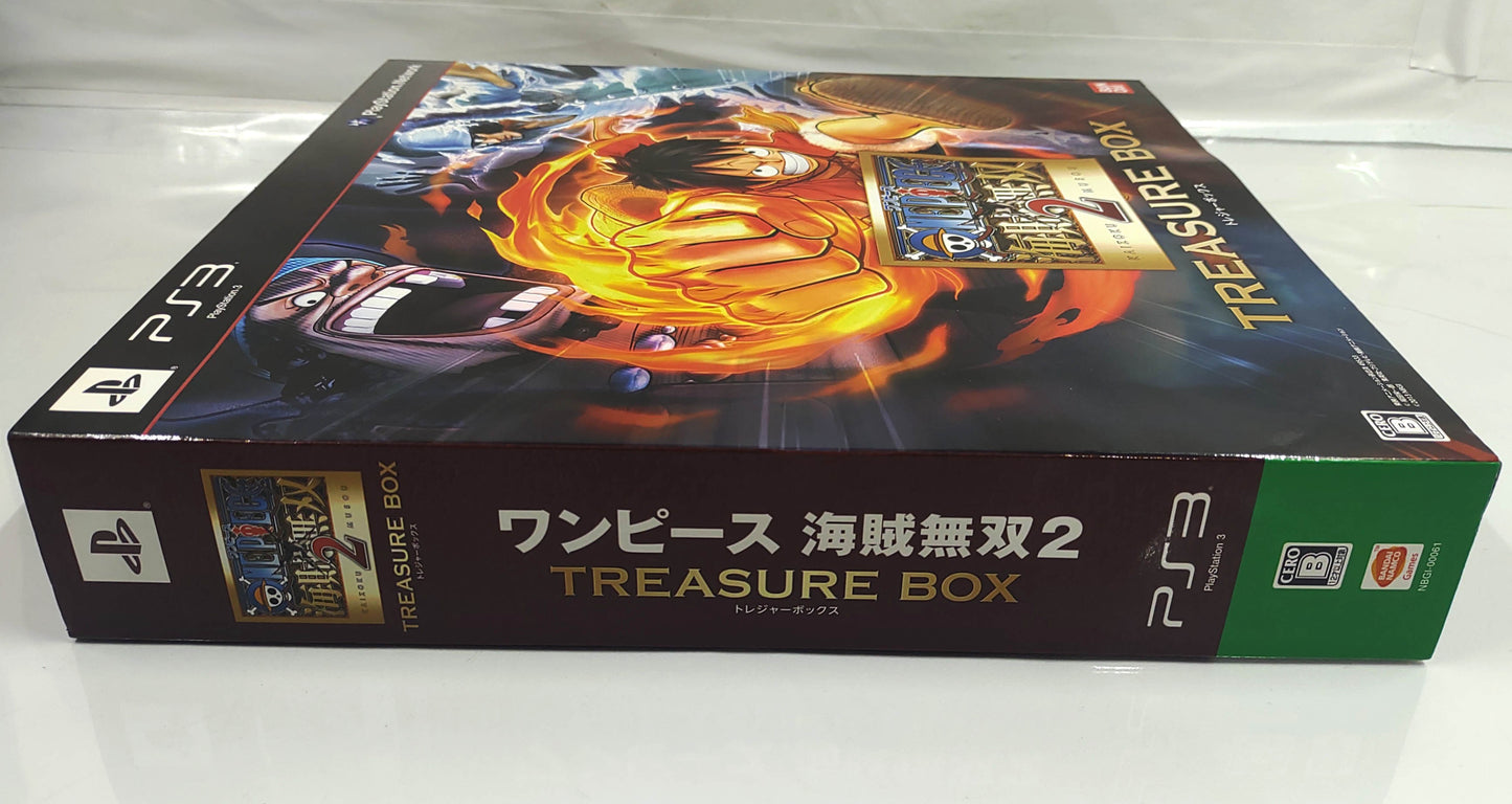 One Piece Pirate Warriors 2 Treasure Box Second Limited - Playstation 3 PS3