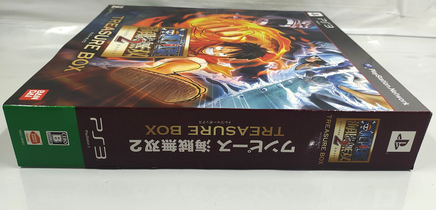 One Piece Pirate Warriors 2 Treasure Box Second Limited - Playstation 3 PS3