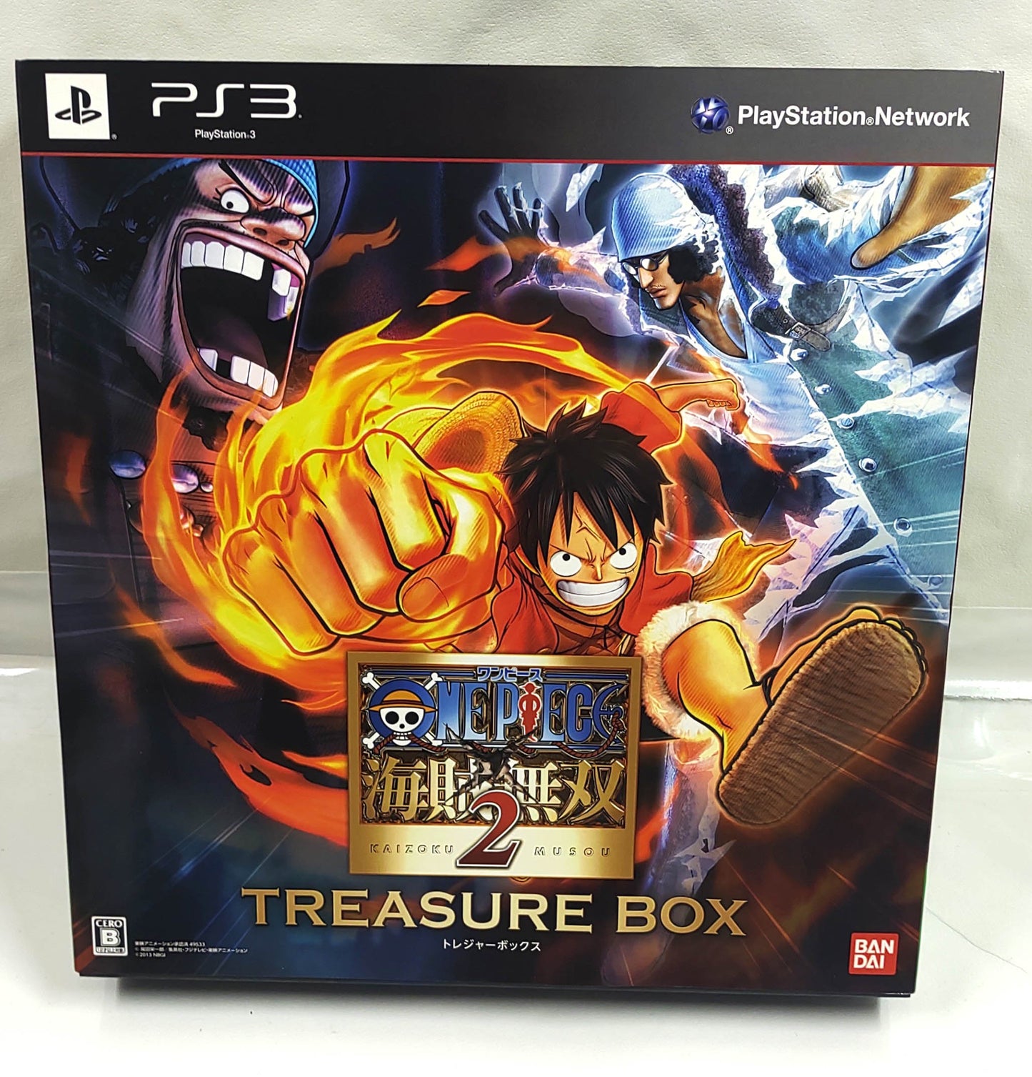 One Piece Pirate Warriors 2 Treasure Box Second Limited - Playstation 3 PS3