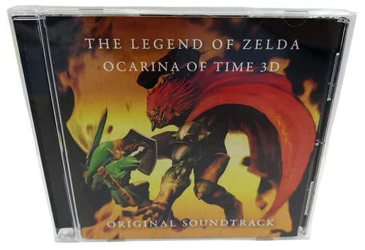 The Legend of Zelda Ocarina of Time 3D OST ORIGINAL SOUNDTRACK 25TH ANNIVERSARY
