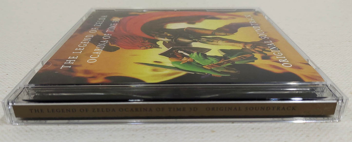 The Legend of Zelda Ocarina of Time 3D OST ORIGINAL SOUNDTRACK 25TH ANNIVERSARY