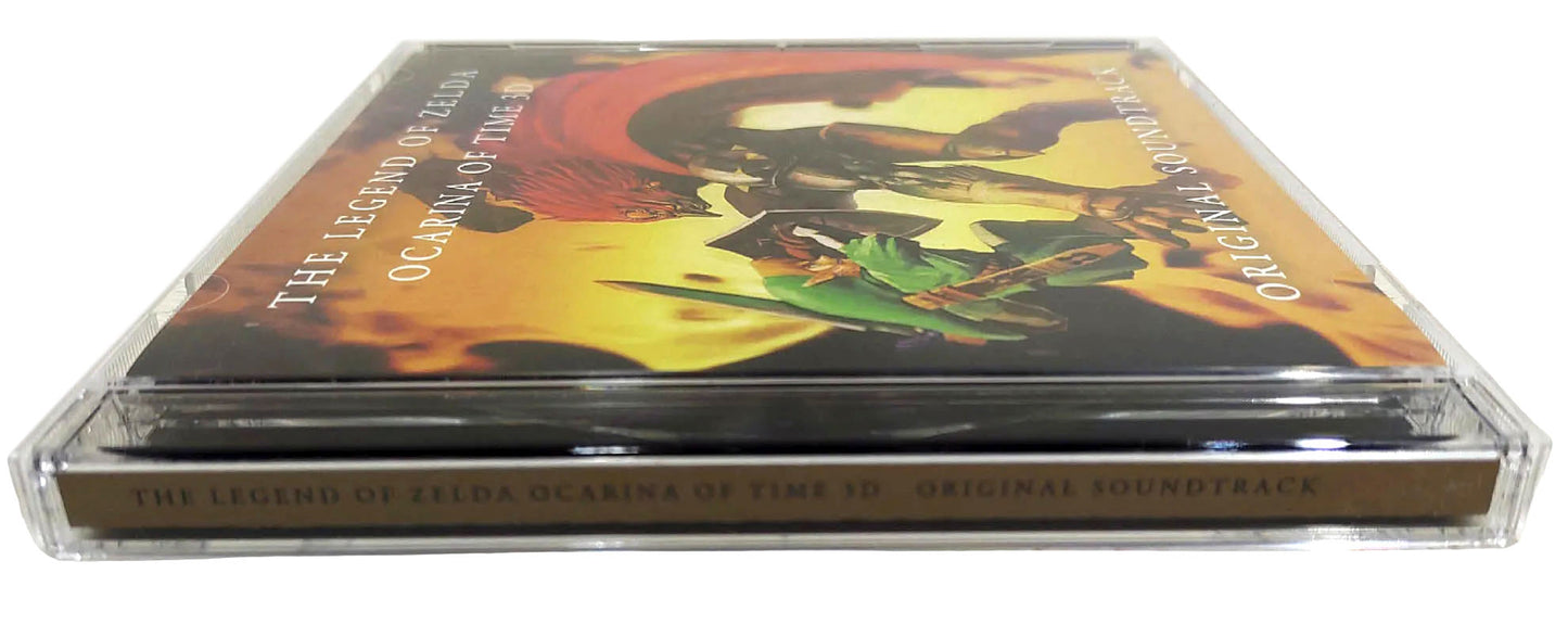 The Legend of Zelda Ocarina of Time 3D OST ORIGINAL SOUNDTRACK 25TH ANNIVERSARY