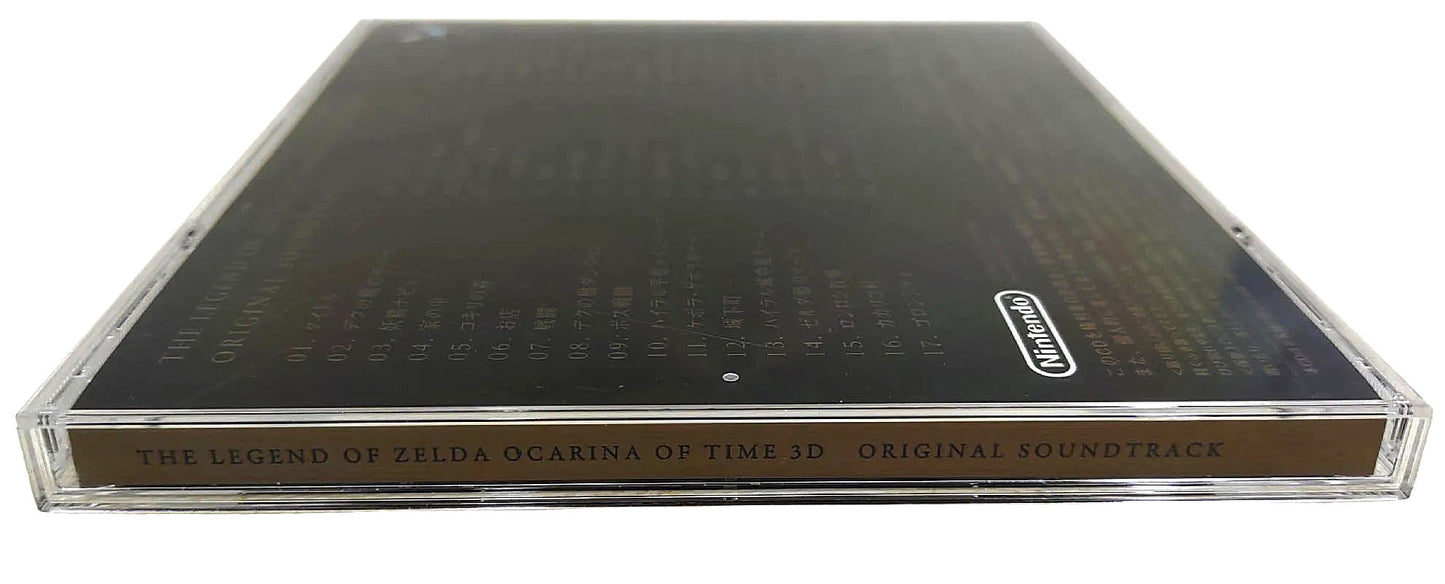 The Legend of Zelda Ocarina of Time 3D OST ORIGINAL SOUNDTRACK 25TH ANNIVERSARY