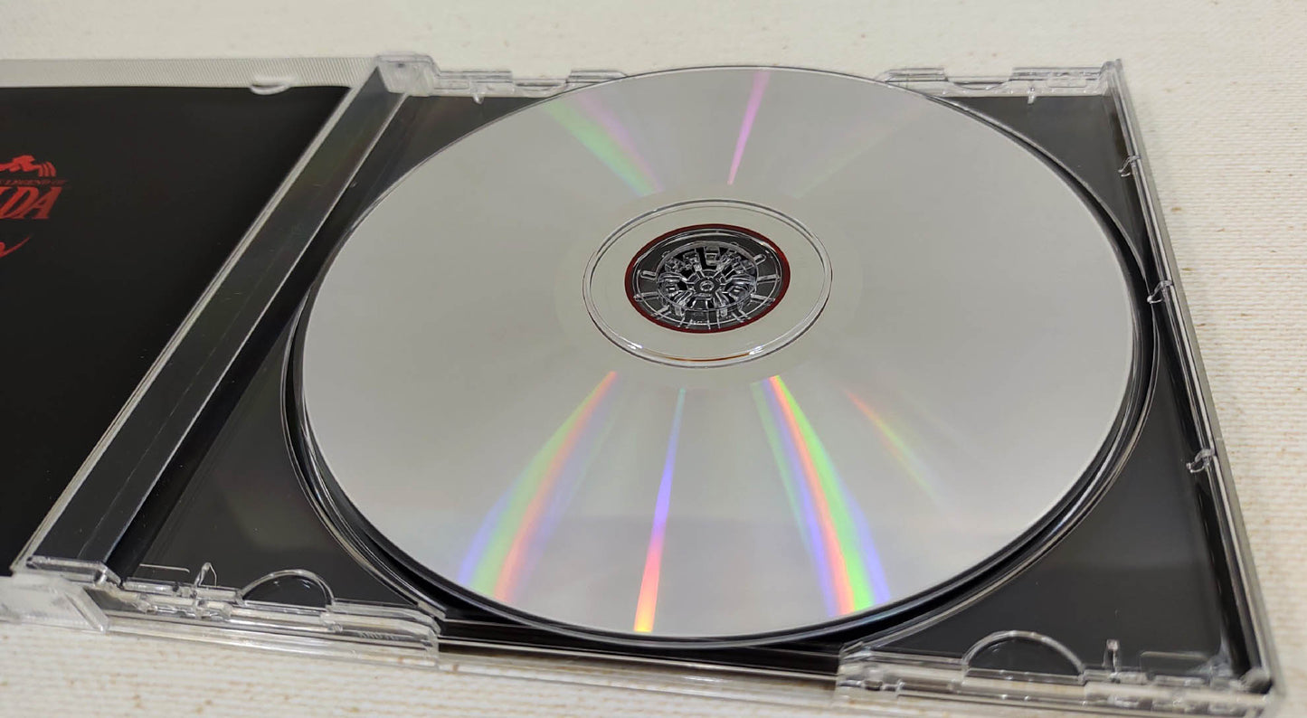 The Legend of Zelda Ocarina of Time 3D OST ORIGINAL SOUNDTRACK 25TH ANNIVERSARY