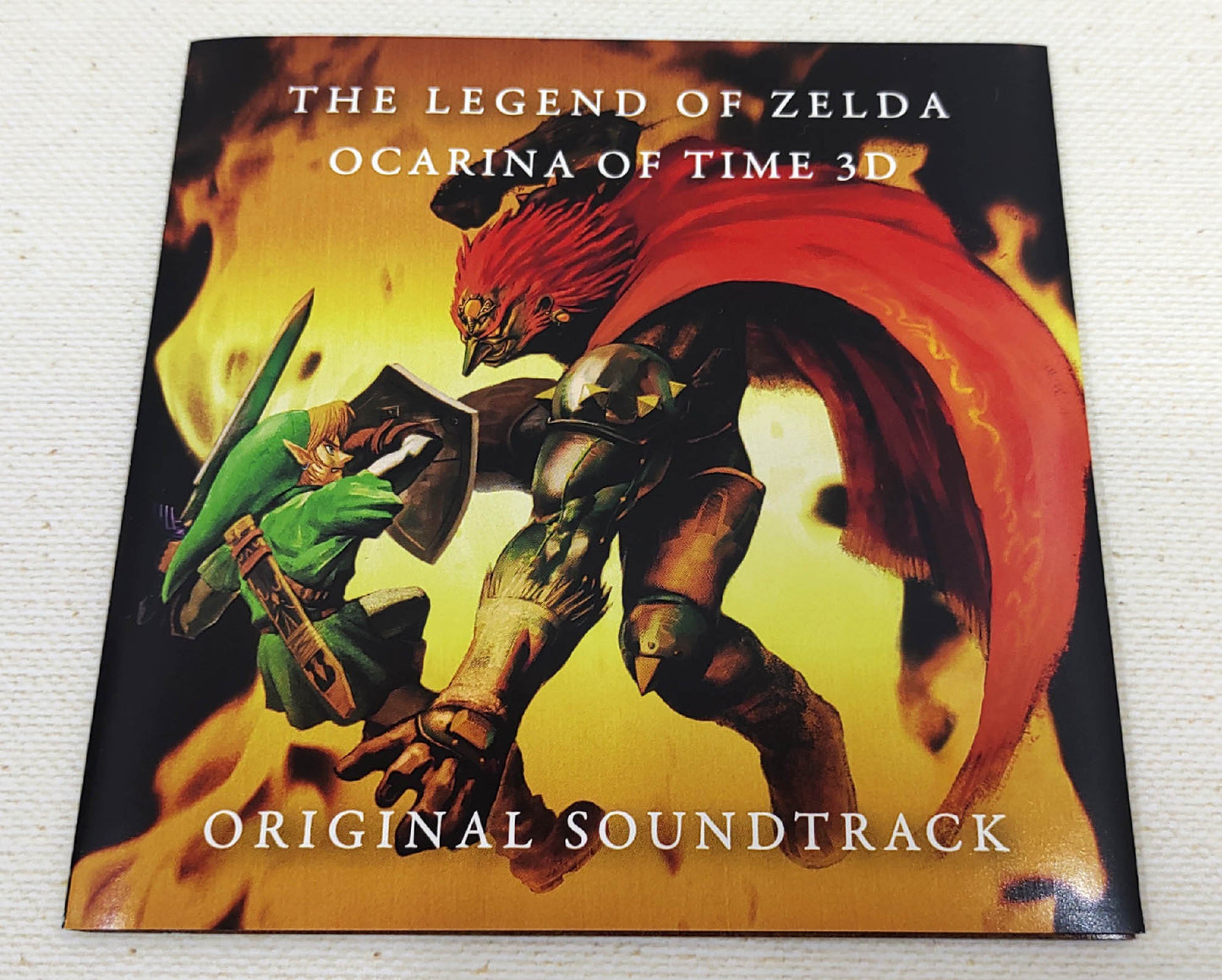 The Legend of Zelda Ocarina of Time 3D OST ORIGINAL SOUNDTRACK 25TH ANNIVERSARY