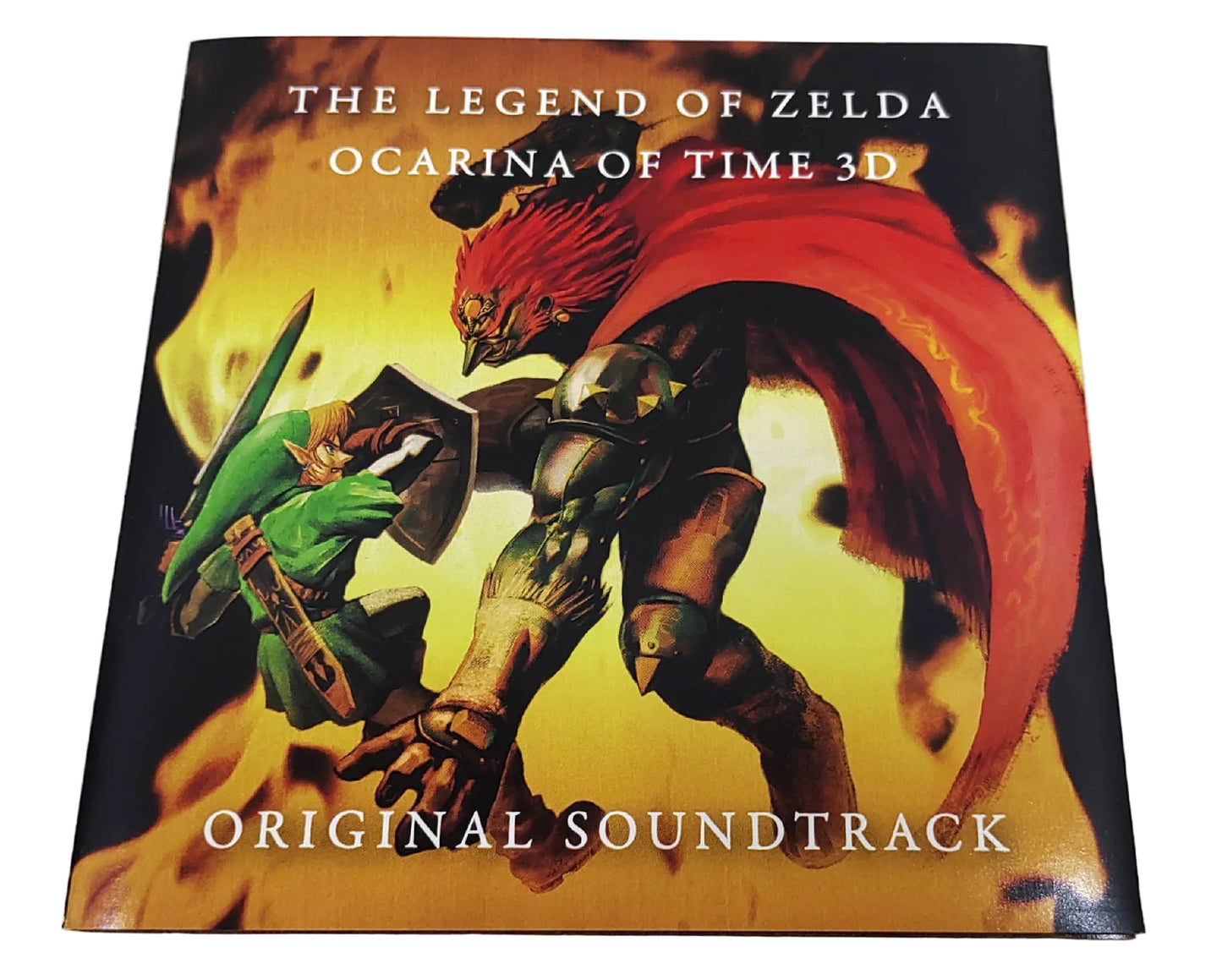 The Legend of Zelda Ocarina of Time 3D OST ORIGINAL SOUNDTRACK 25TH ANNIVERSARY