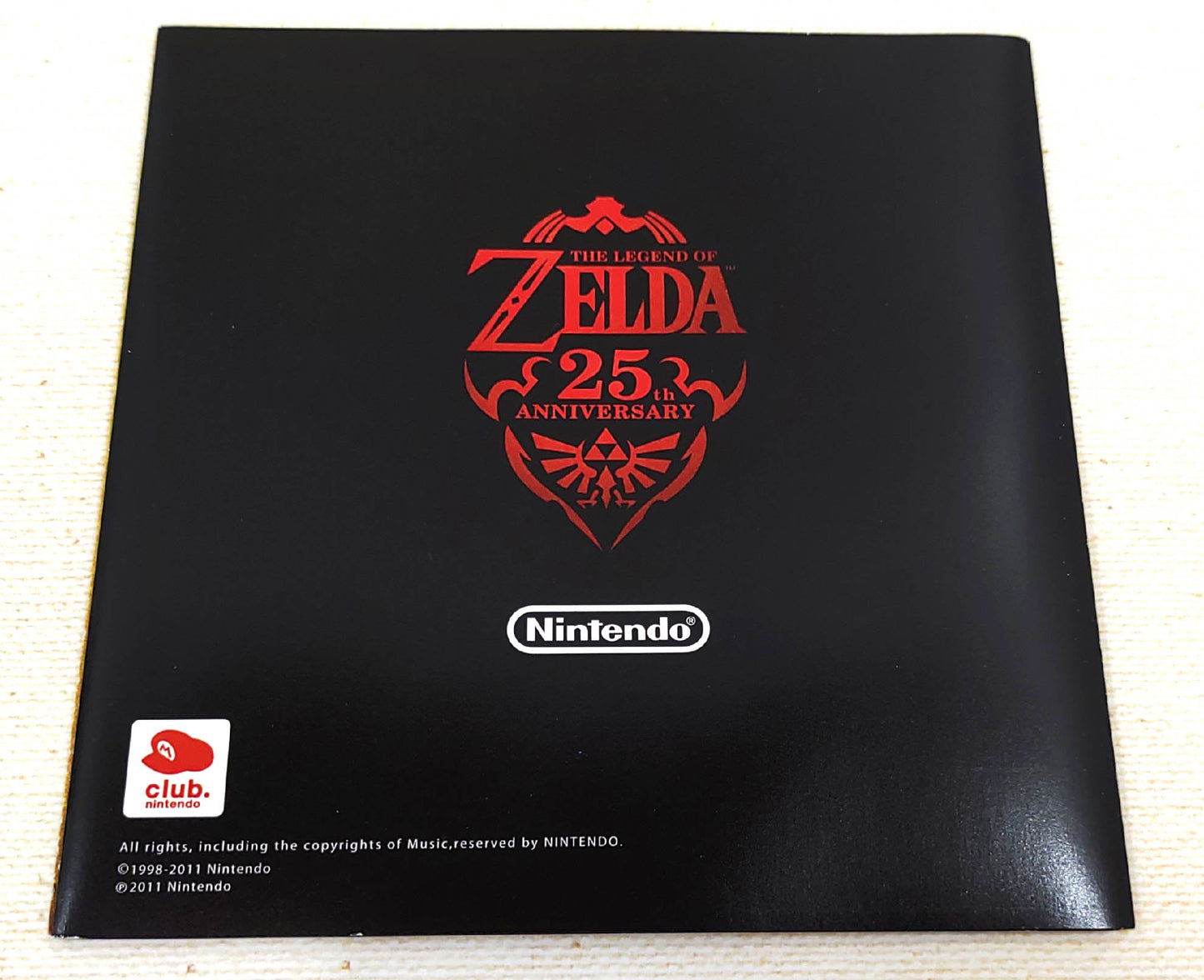 The Legend of Zelda Ocarina of Time 3D OST ORIGINAL SOUNDTRACK 25TH ANNIVERSARY