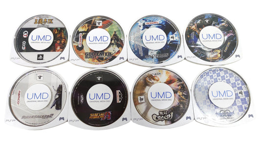 Sony PSP Games - Lote 8 Games Loose n.º 2