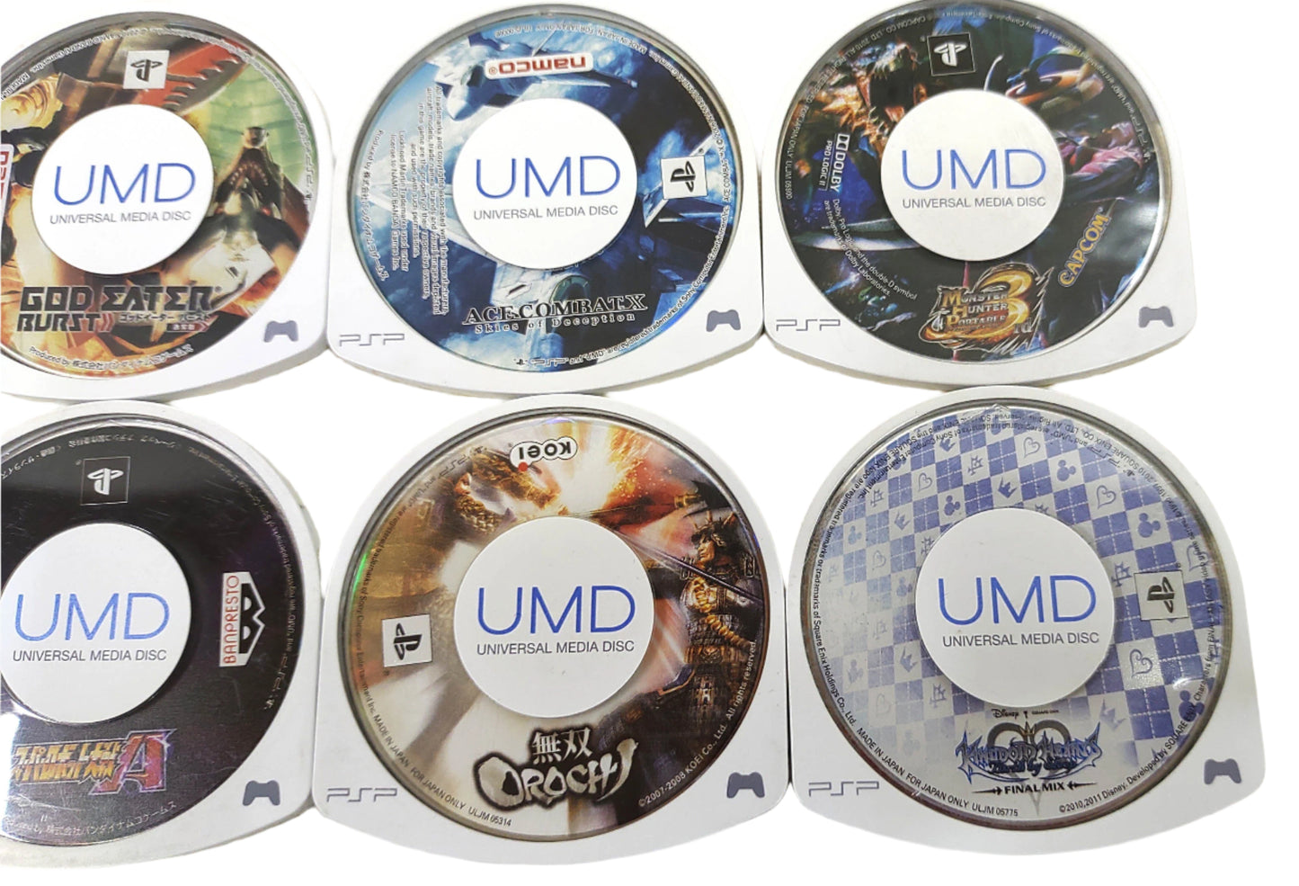 Sony PSP Games - Lote 8 Games Loose n.º 2