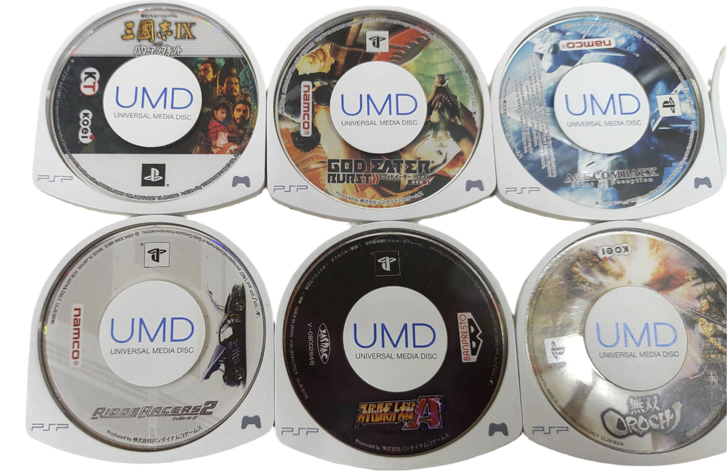Sony PSP Games - Lote 8 Games Loose n.º 2