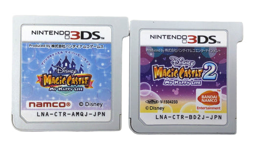 Disney Magic Castle: My Happy Life 1 & 2 - Nintendo 3DS