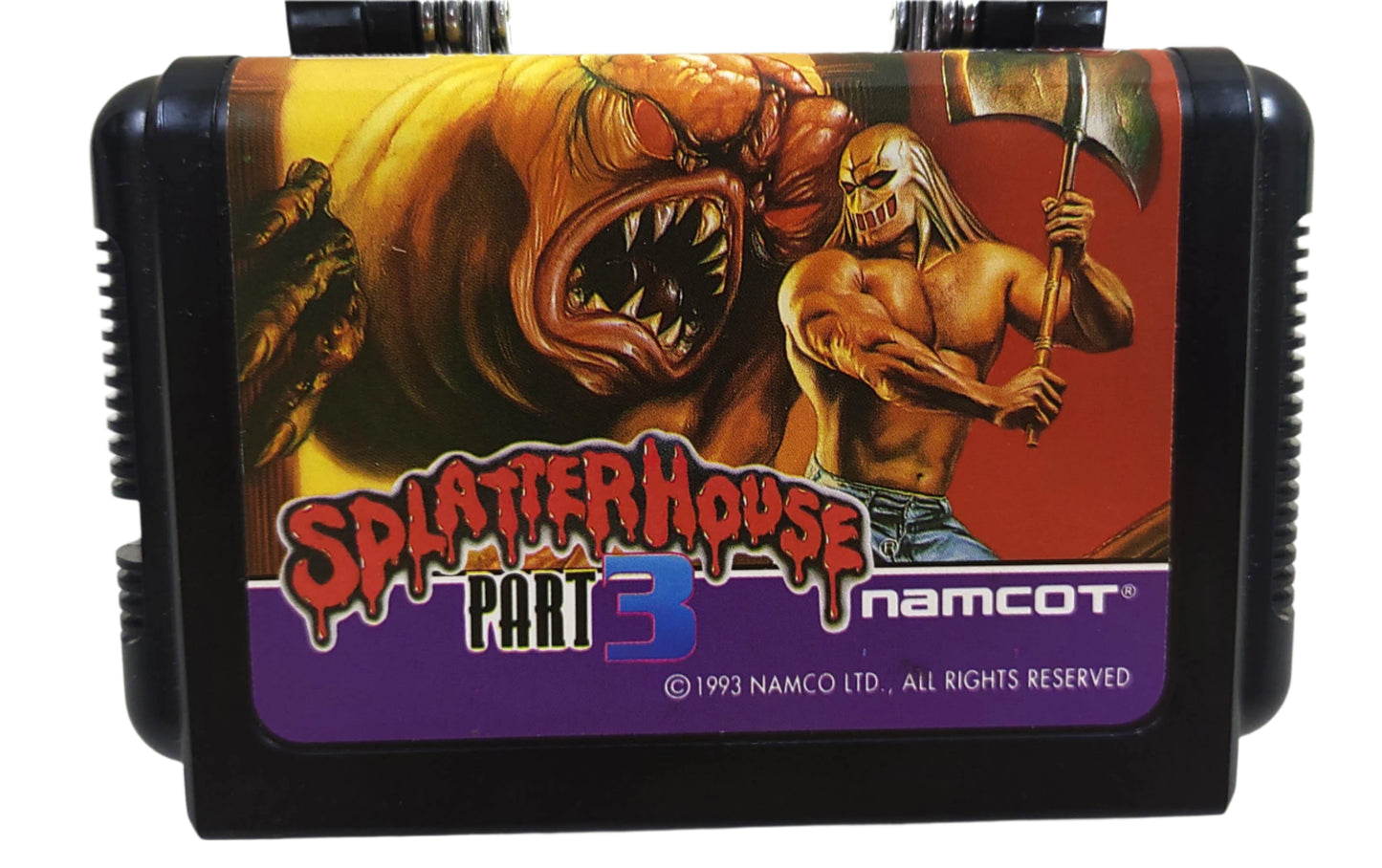 Splatter House Part 3 - Sega Mega Drive