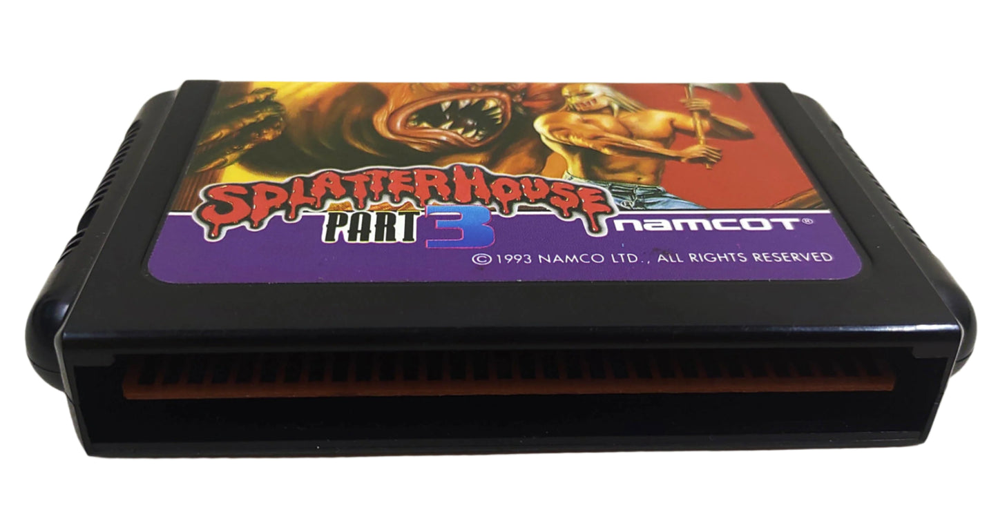 Splatter House Part 3 - Sega Mega Drive