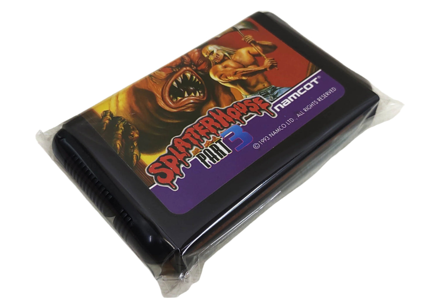 Splatter House Part 3 - Sega Mega Drive