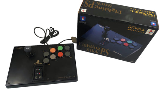 Controle Arcade Hori Fighting Stick PS para PlayStation (PS1)