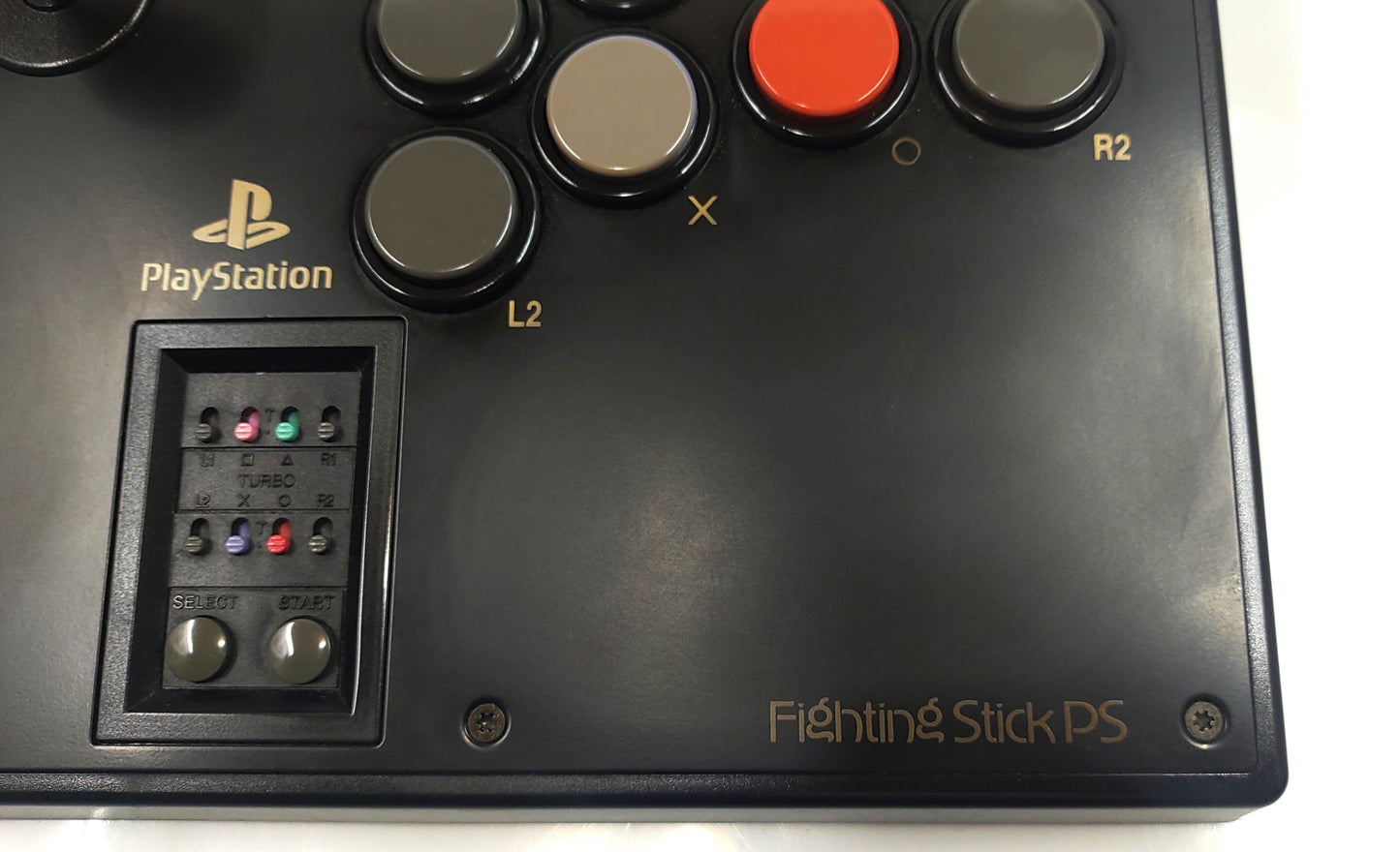 Controle Arcade Hori Fighting Stick PS para PlayStation (PS1)