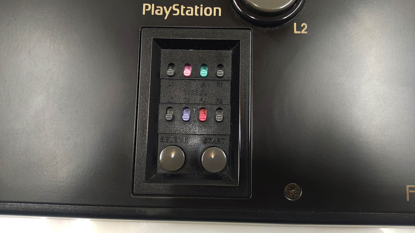 Controle Arcade Hori Fighting Stick PS para PlayStation (PS1)