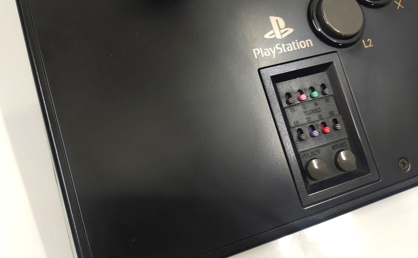 Controle Arcade Hori Fighting Stick PS para PlayStation (PS1)