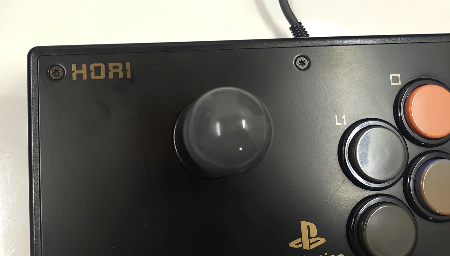 Controle Arcade Hori Fighting Stick PS para PlayStation (PS1)