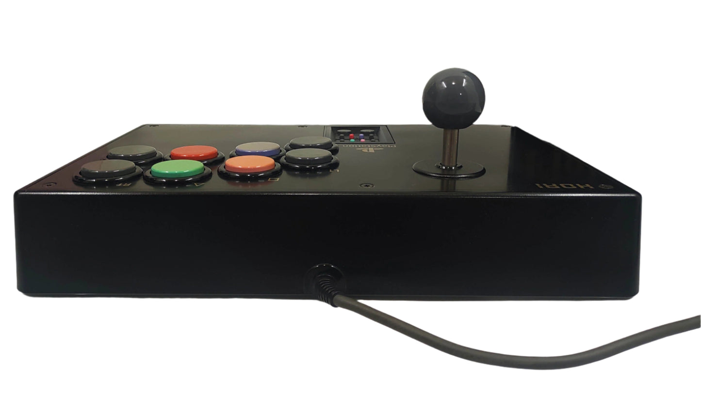 Controle Arcade Hori Fighting Stick PS para PlayStation (PS1)