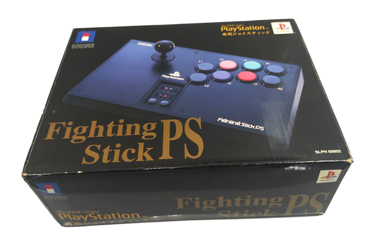 Controle Arcade Hori Fighting Stick PS para PlayStation (PS1)